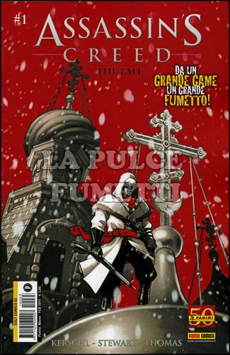 CULT COMICS #    63 - ASSASSIN'S CREED: THE FALL 1